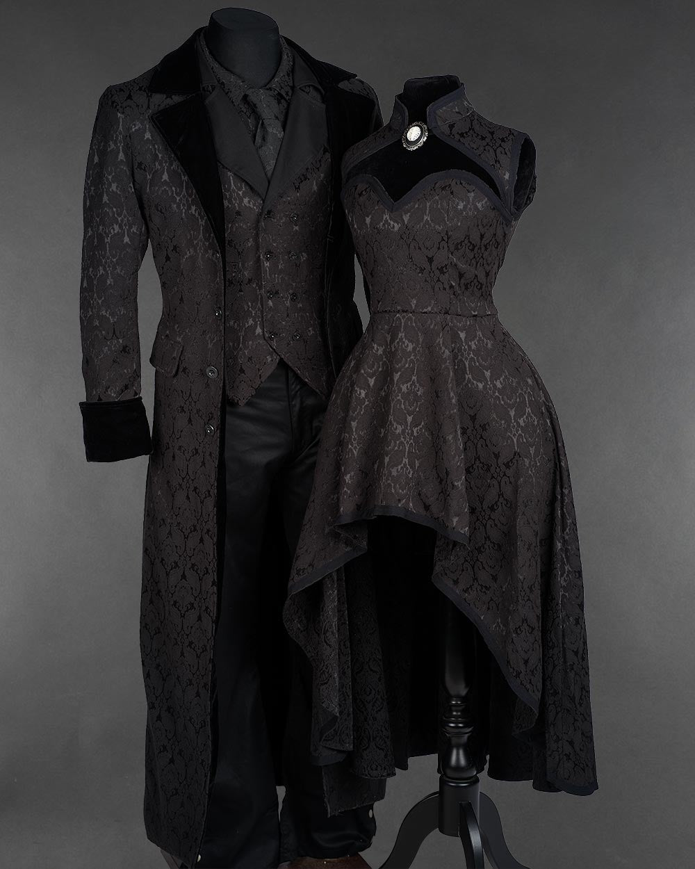 Penny Dreadful inspired outfit