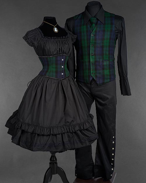 Dark Academia Outfit