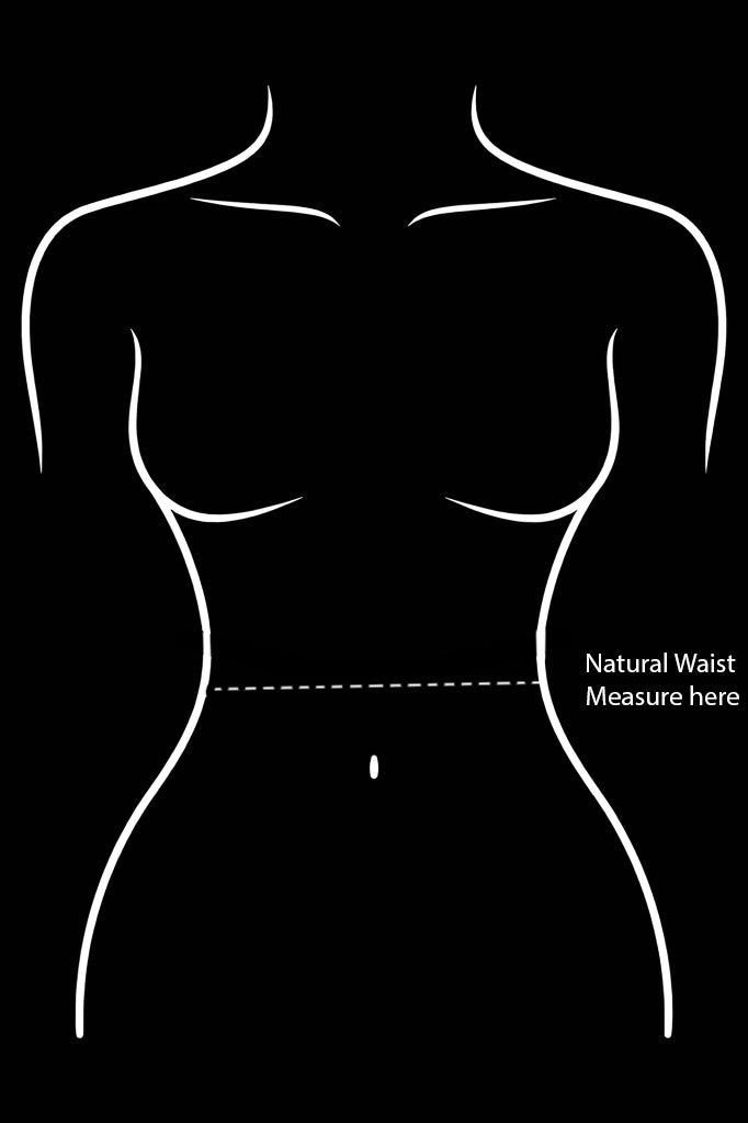 How to Choose the Right Corset Size (Corset Size Guide)