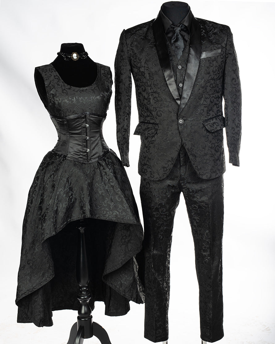 Gothic Wedding Outfit
