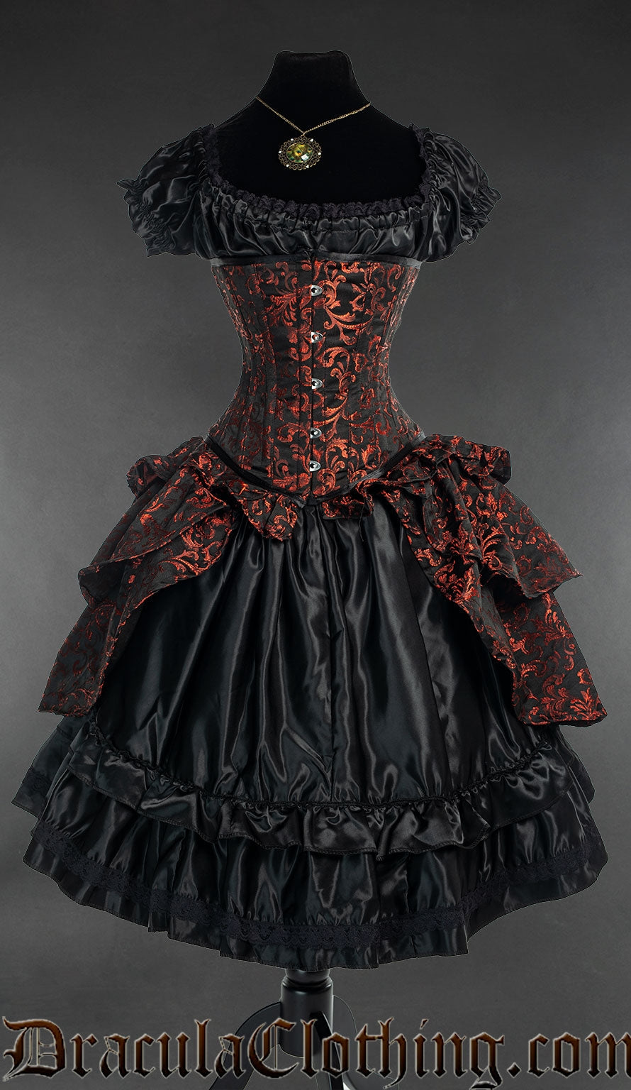 Victorian Lace Dress DraculaClothing Victorian Lace Dress DraculaClothing