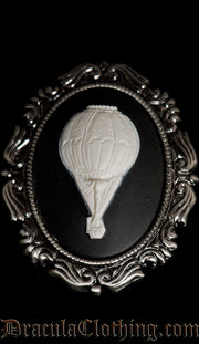 Air Balloon Brooch