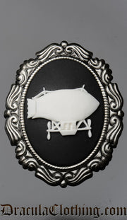 Airship Brooch