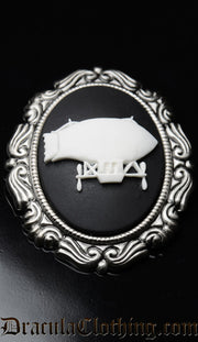 Airship Brooch