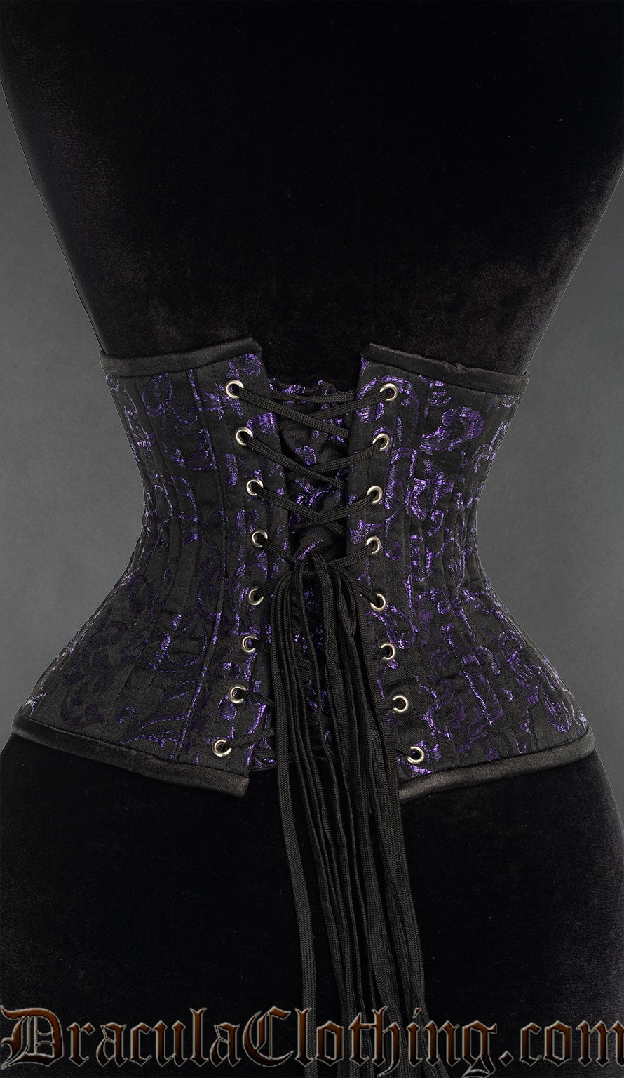 Amethyst Double Boned Waist Cincher