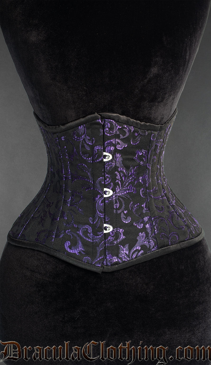 Amethyst Double Boned Waist Cincher