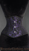 Amethyst Double Boned Waist Cincher