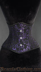 Amethyst Double Boned Waist Cincher