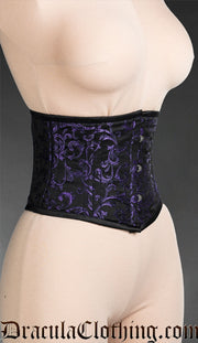 Amethyst Laceless Corset