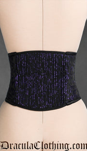 Amethyst Laceless Corset