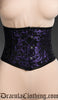 Amethyst Laceless Corset