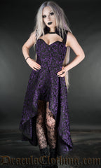 Amethyst Steel Choker Dress