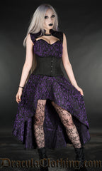 Amethyst Steel Choker Dress