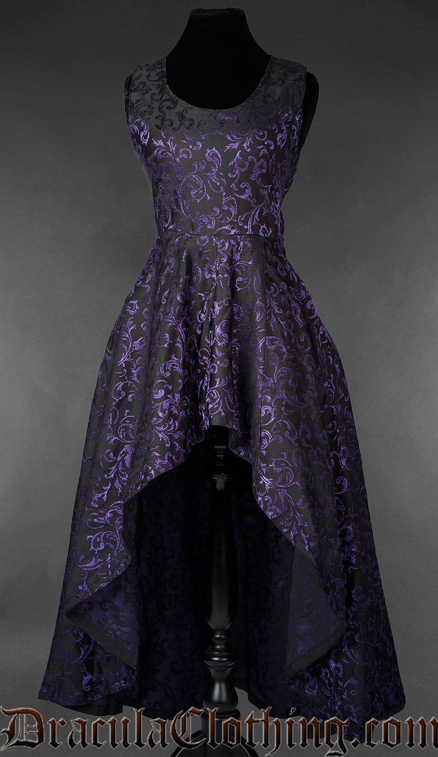 Amethyst Succubus Dress DraculaClothing Amethyst Succubus Dress DraculaClothing