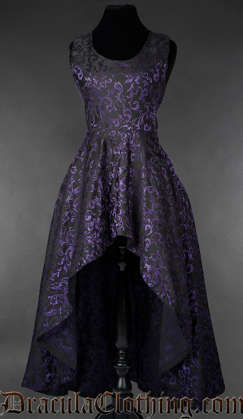 Amethyst Succubus Dress  DraculaClothing