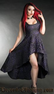 Amethyst Succubus Dress