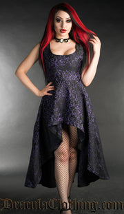 Amethyst Succubus Dress