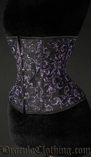 Amethyst Underbust Corset