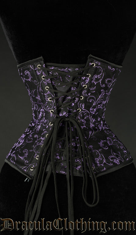 Amethyst Underbust Corset