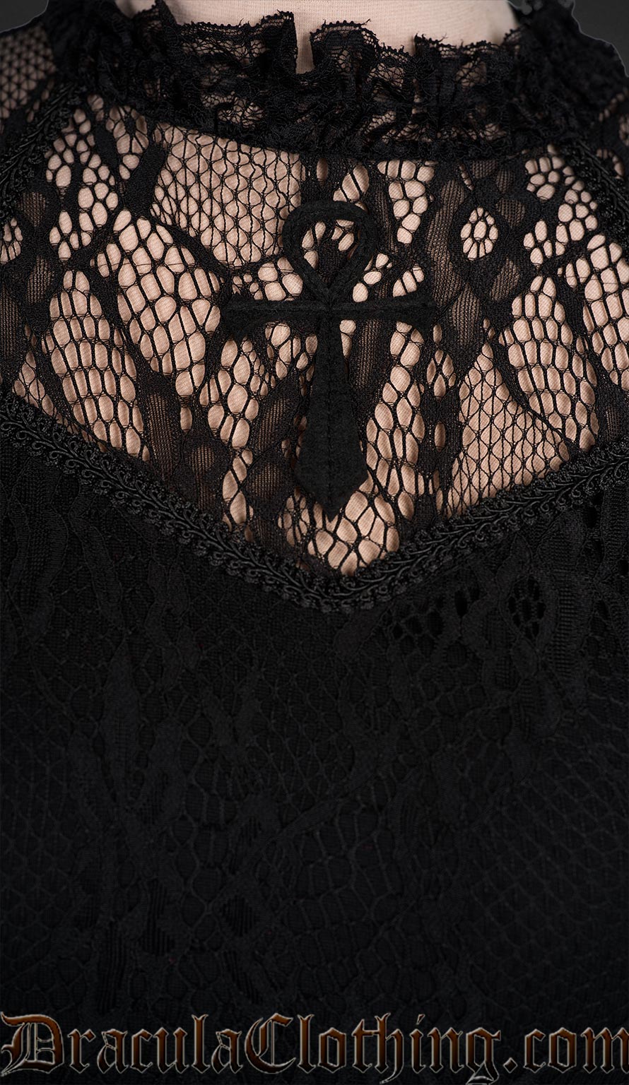 Ankh Lace Dress