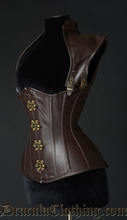 Apocalyptic Brown Corset