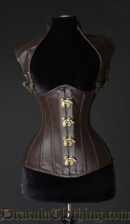 Apocalyptic Brown Corset