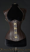 Apocalyptic Brown Corset