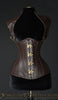 Apocalyptic Brown Corset