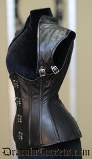 Leather Apocalyptic Corset