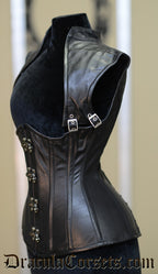 Leather Apocalyptic Corset