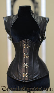 Leather Apocalyptic Corset