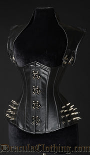 APOCALYPTIC CLASP SPIKE CORSET