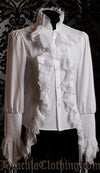 Camisa aristocrática blanca