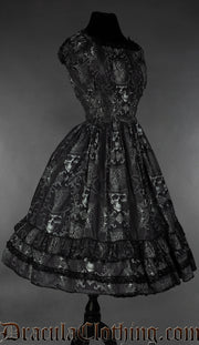 Aristoskull Gothabilly Dress