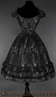 Aristoskull Gothabilly Dress