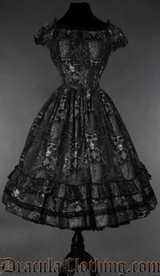 Aristoskull Gothabilly Dress