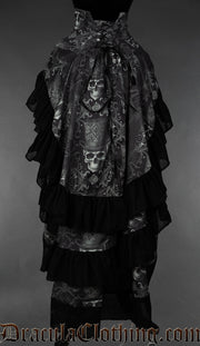 Aristoskull Layer Bustle Skirt