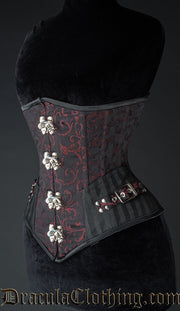 Ruby Assassin Clasp Corset