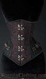 Ruby Assassin Clasp Corset