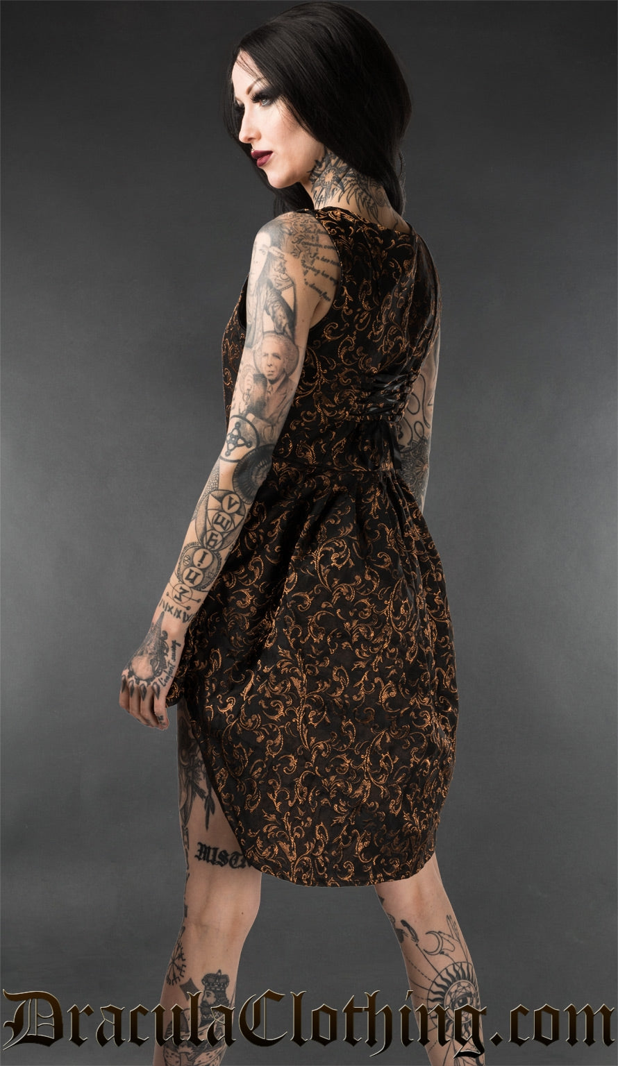 Axinite Dress