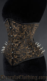 Axinite Extreme Waist Spike Corset