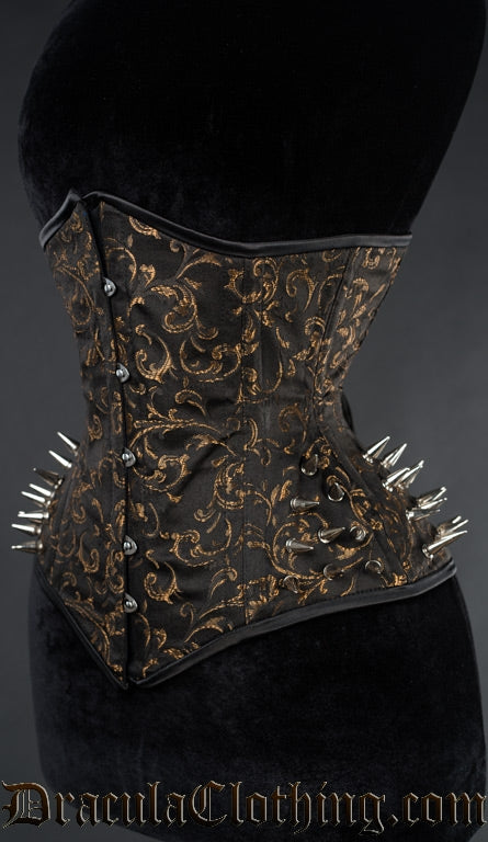 Axinite Extreme Waist Spike Corset