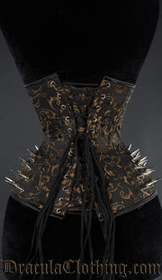 Axinite Extreme Waist Spike Corset