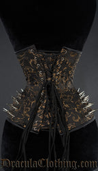 Axinite Extreme Waist Spike Corset