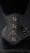 Axinite Extreme Waist Clasp Spike Corset