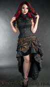 Axinite Layer Bustle Skirt