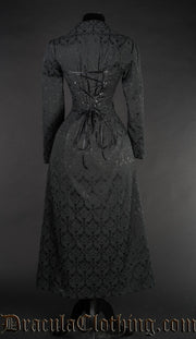 Brocade Baronetess Coat