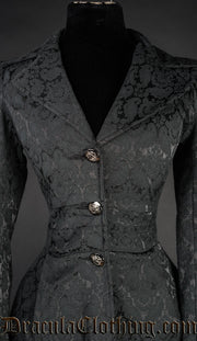 Brocade Baronetess Coat