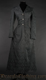 Brocade Baronetess Coat