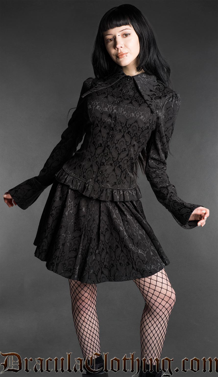 Bat Blouse